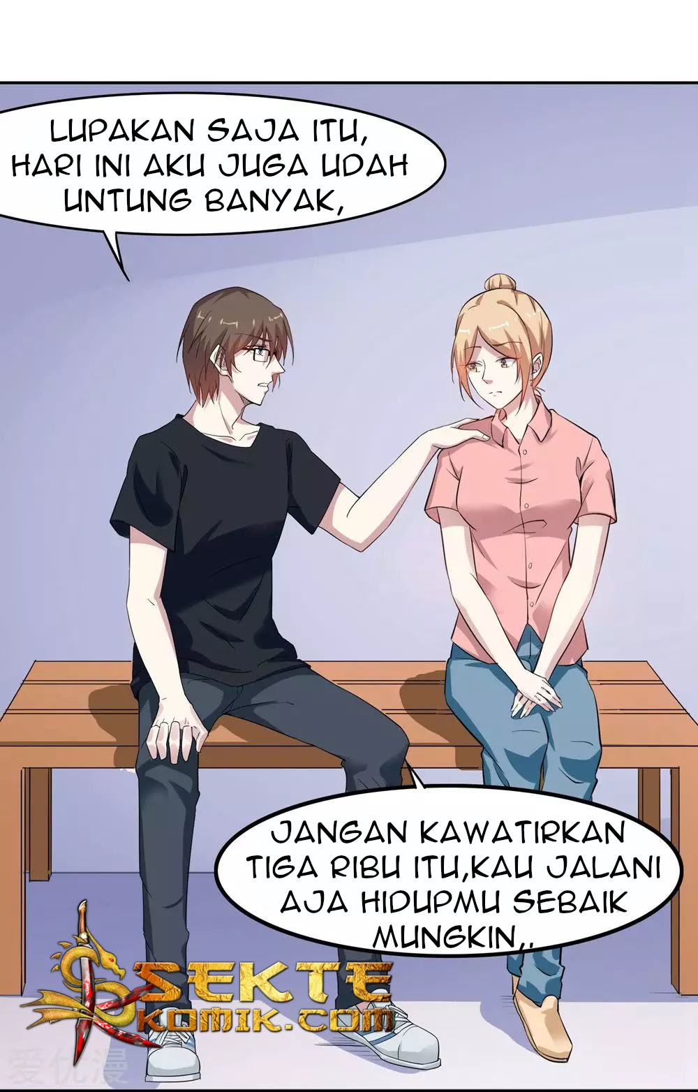 Godly Mobile Game Chapter 12 Gambar 28